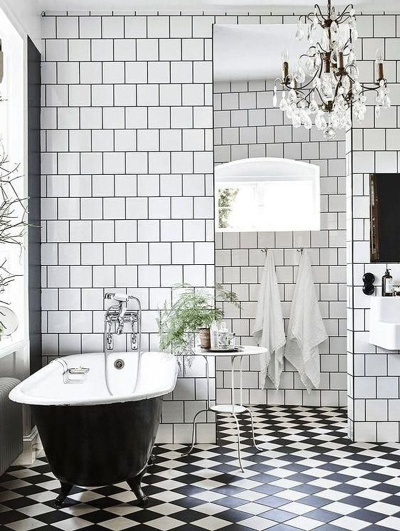 Victorian Style Bathroom 