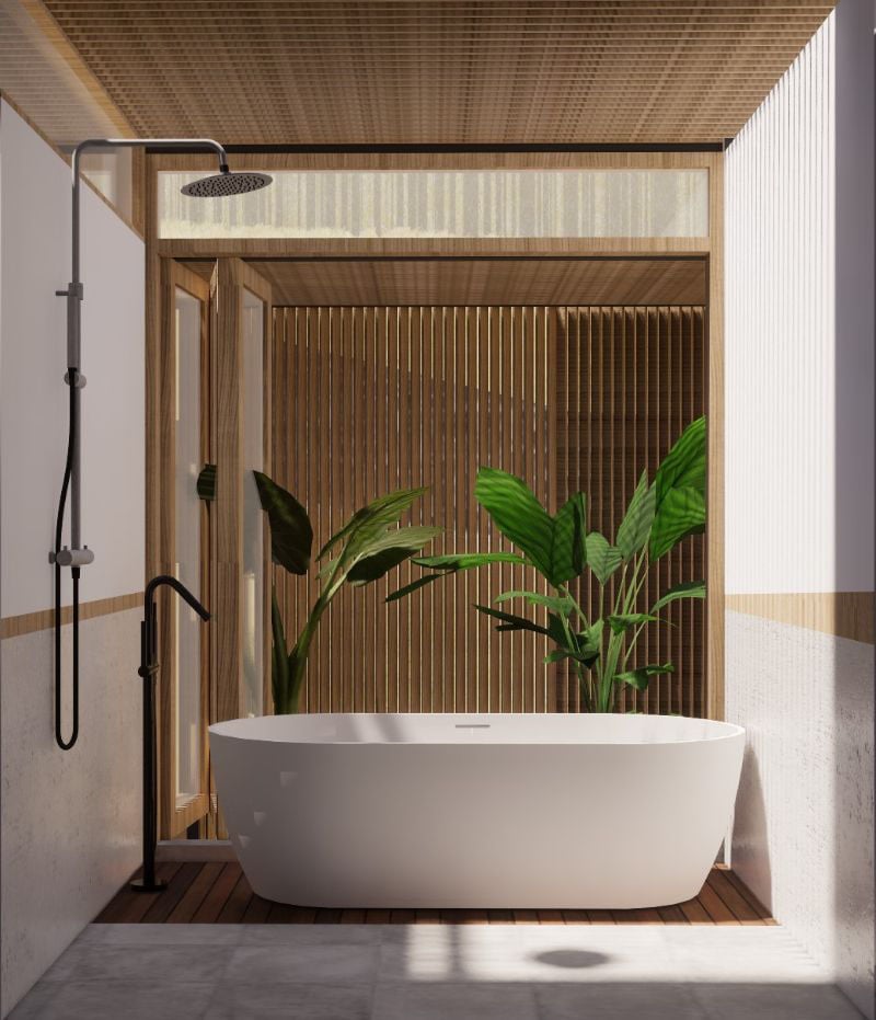 Villa Inspired Bathroom