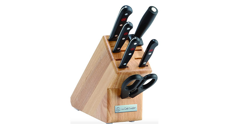 Wüsthof Gourmet 7 Piece Knife Block Set