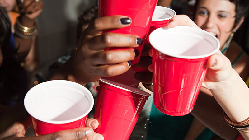 What’s Allowed At A College Dorm Party