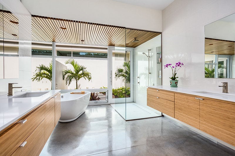 Zen Master Bathroom