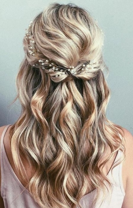 Wedding Half Up Half Down Hairstyles1