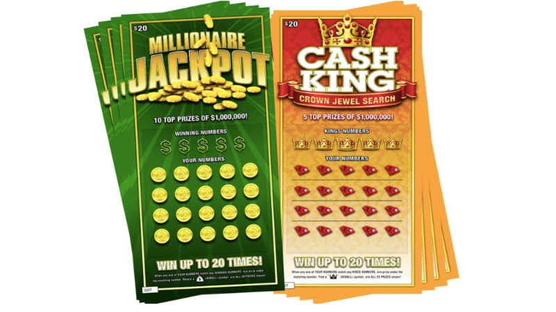 8 Fake Lottery Tickets And Scratch Off Cards That Look Real