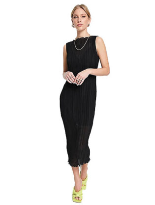 Asos Black Cocktail Dresses