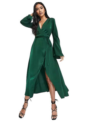 Asos Green Cocktail Dresses
