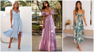 20 Types of Wedding Guest Dresses to Know
