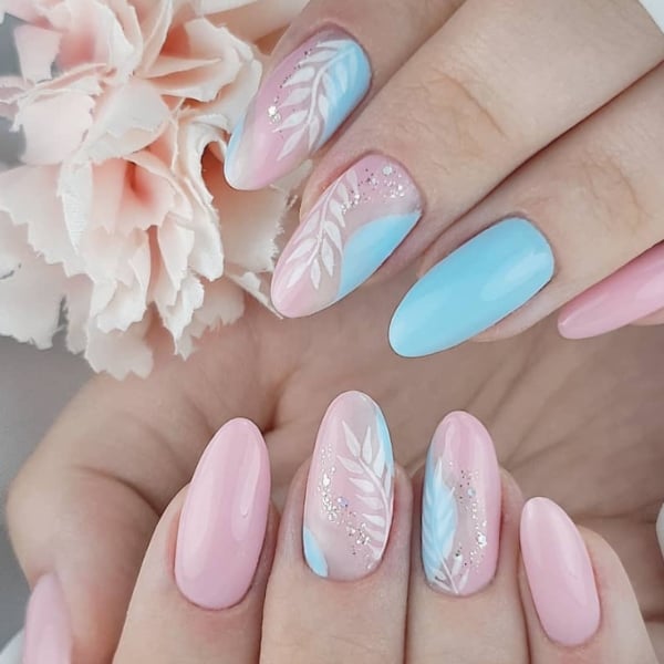 41 Ideas for Pink Almond Nails You Need for Your Next Mani