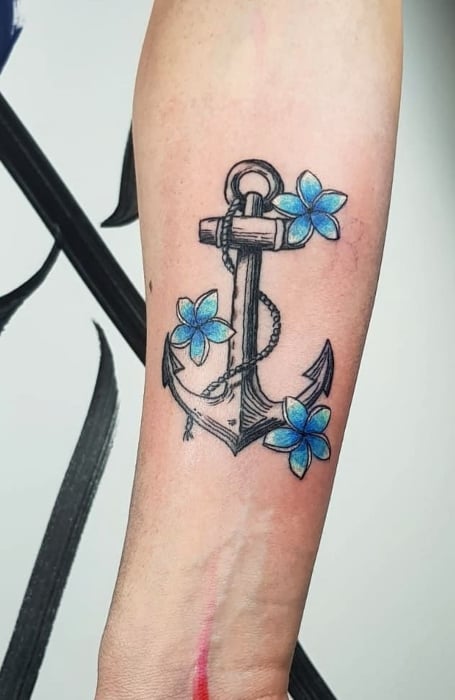 Update 96+ about small anchor tattoo latest .vn