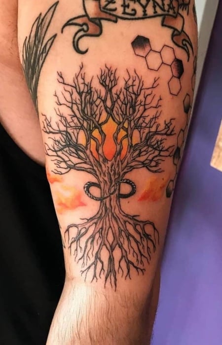Arm Tree Of Life Tattoo 2