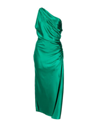 Asymmetrical Summer Cocktail Dress
