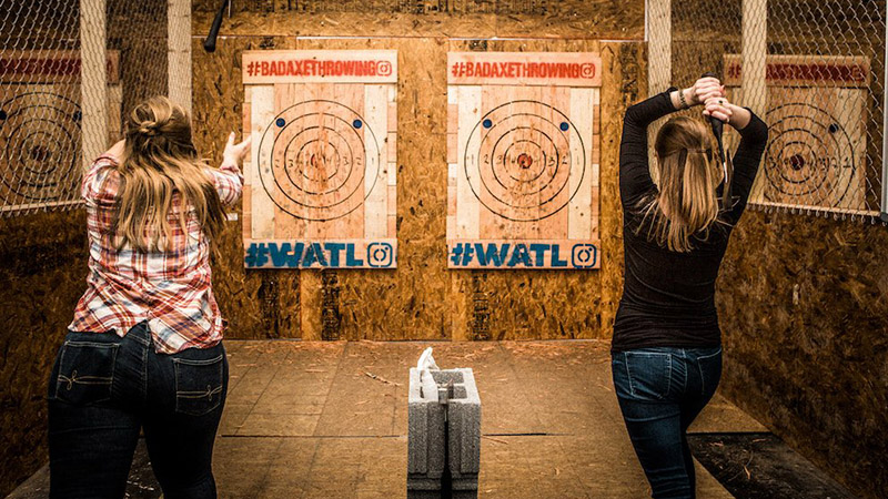 Axe Throwing