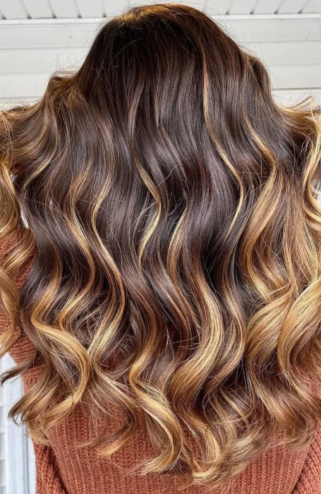 60 Looks with Caramel Highlights on Brown Hair for 2023 | Brown hair with  highlights, Long hair styles, Light brown hair