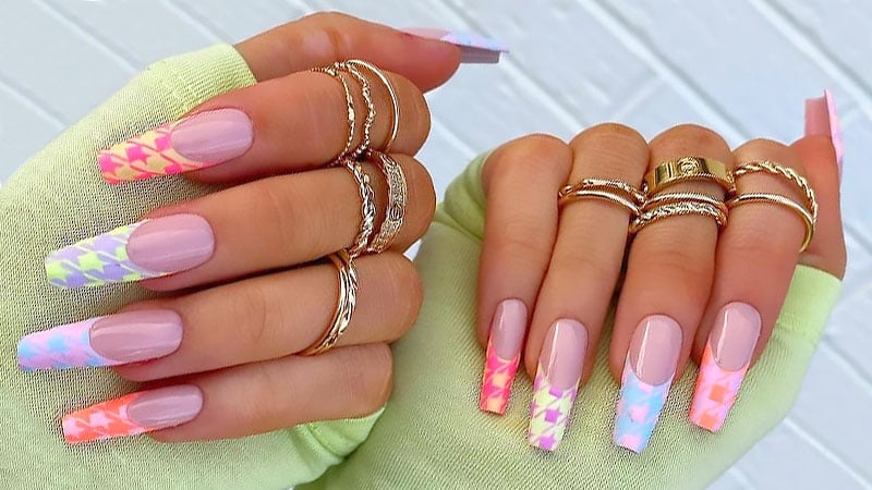 Ballerina Nails