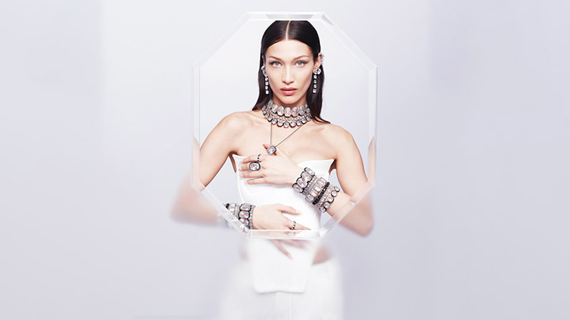 Bella Hadid Fronts New Swarovski Campaign