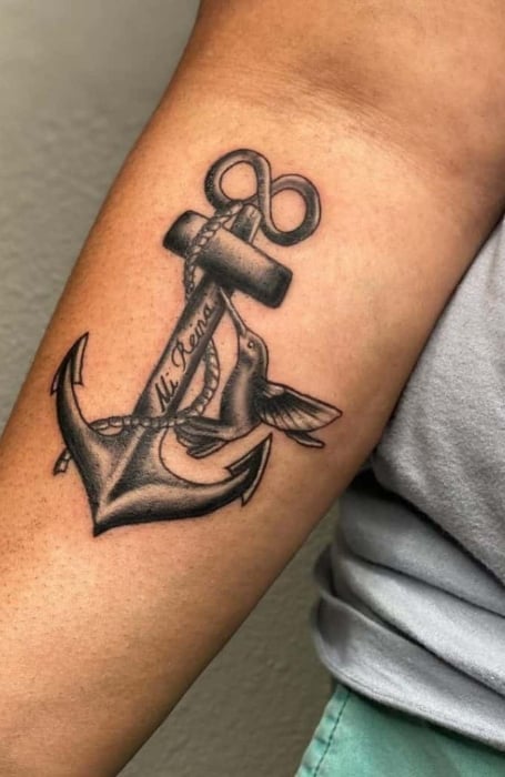 60 Unique Anchor Tattoos For Men  Cool Design Ideas