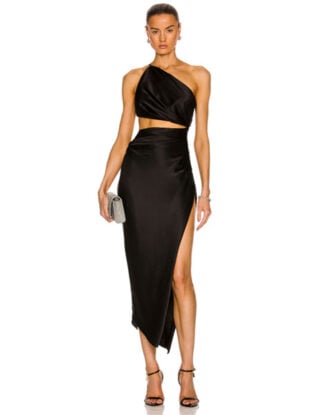 Black Cocktail Dress