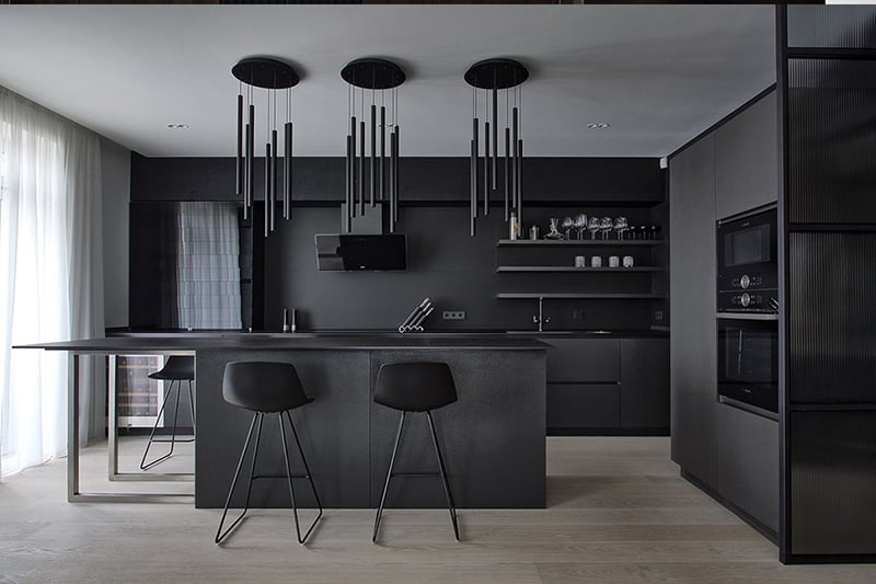 Black Kitchen