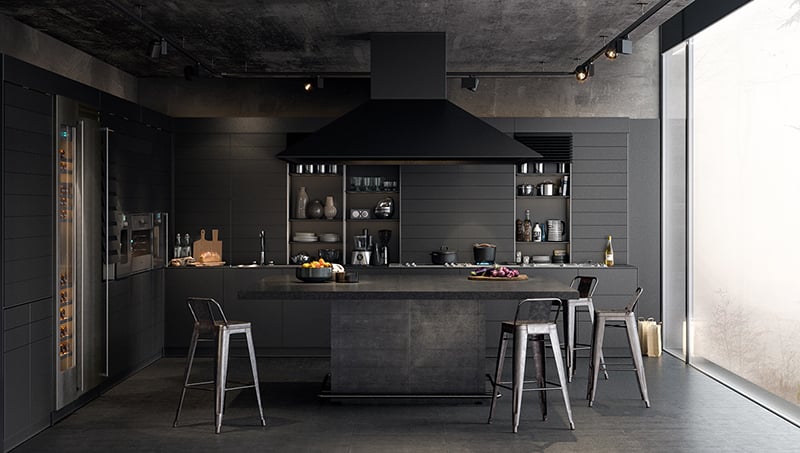 Black Kitchen 2