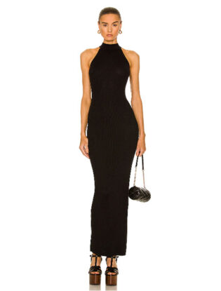 Black Long Cocktail Dresses
