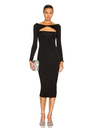 Black Long Sleeve Dress