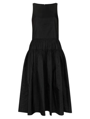 Black Midi Dress