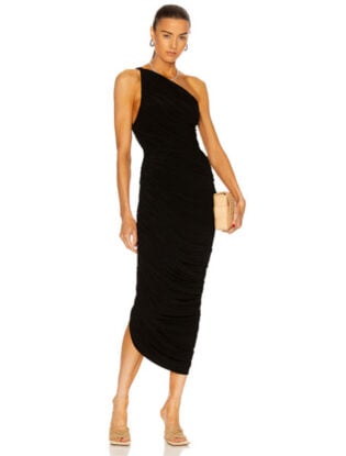 Black Outdoor Dress