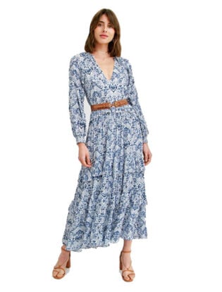 Blue Beach Dress