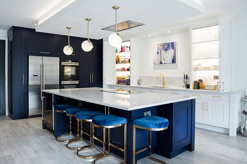 Blue Kitchen