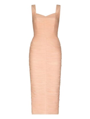 Blush And Neutral Cocktail Dresses