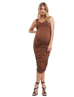 Bodycon Maternity Cocktail Dresses