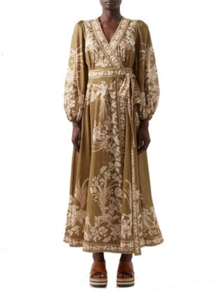 Brown Boho Dresses