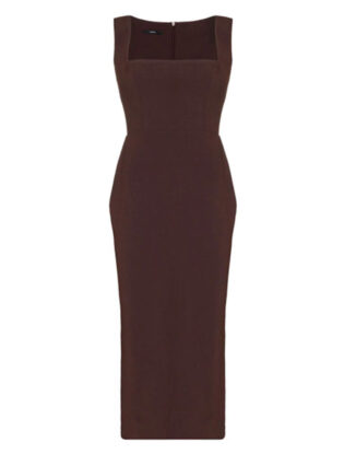 Brown Fall Cocktail Dresses
