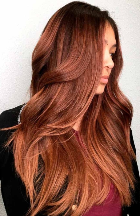 The Prettiest Gingerbread Caramel Hair Colors to Try This Season   Fashionisers