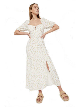 Casual Floral Dress