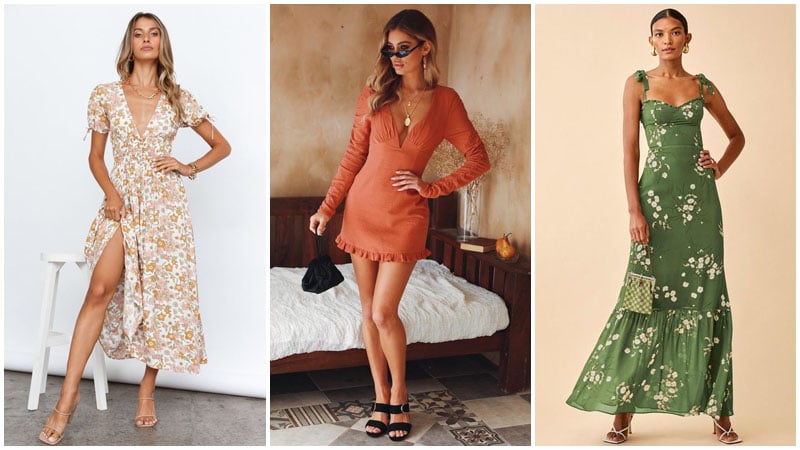 80 Stunning Fall Wedding Guest Dresses - The Trend Spotter