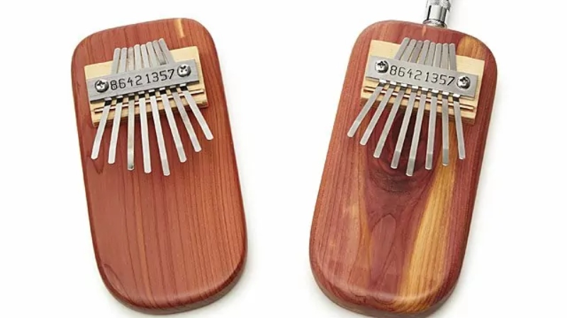 Cedar Thumb Piano