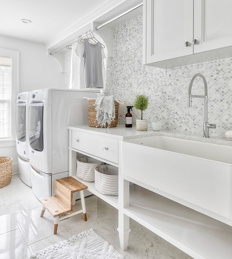 50 Best Laundry Room Ideas To Inspire You 2022 The Trend Spotter - Bathroom Laundry Storage Ideas