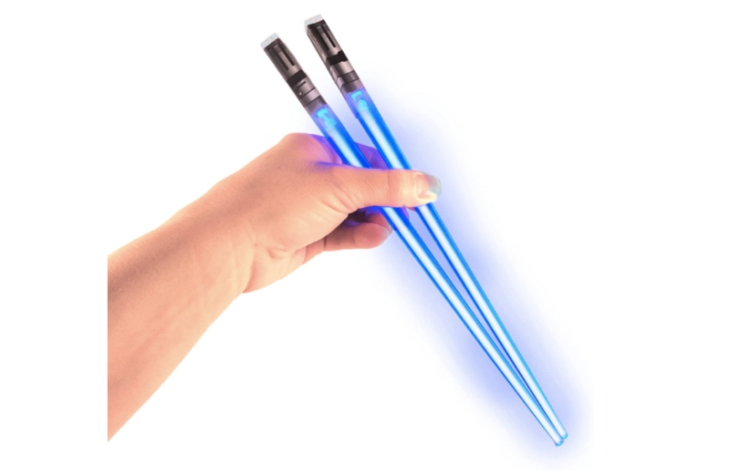 Chop Sabers Light Up Lightsaber Chopsticks