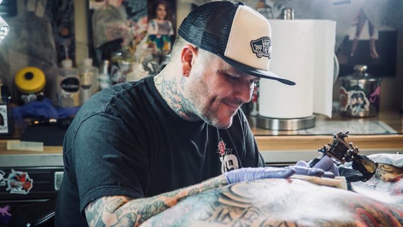 Chris Collinsworth Tattoos