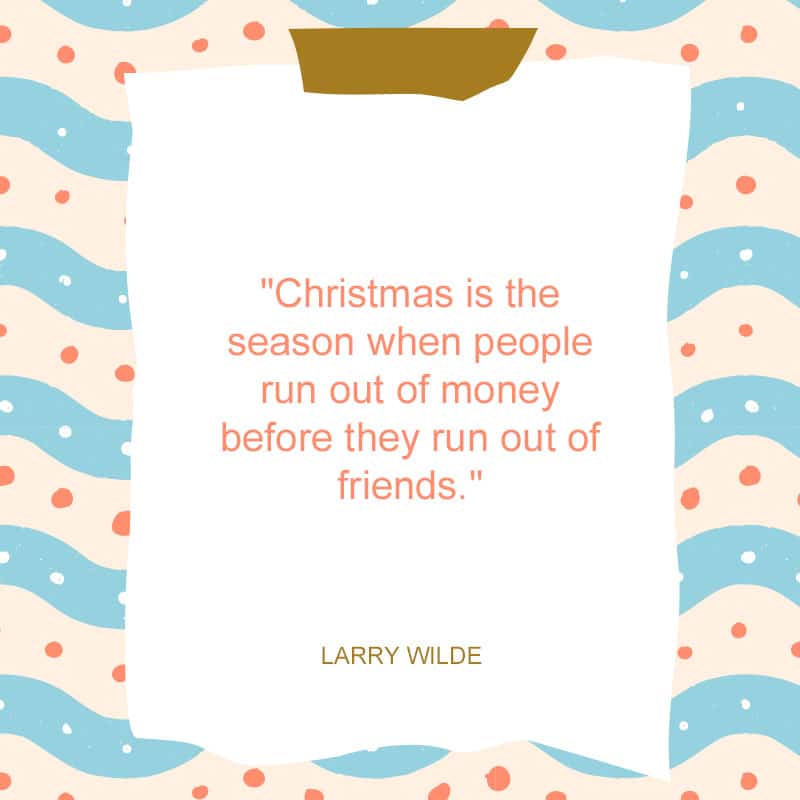 Christmas Friendship Quotes