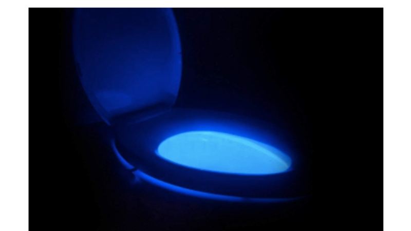 Chunace 16 Color Toilet Night Light