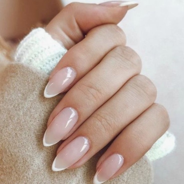 Classy Almond Nails