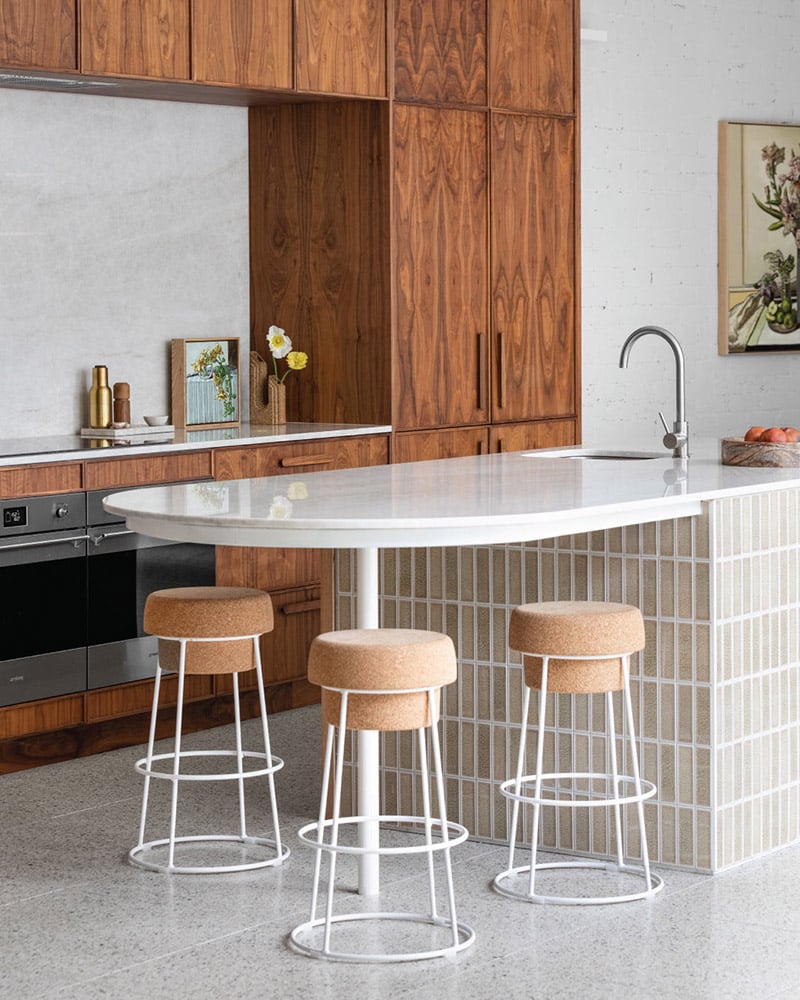 Cool Bar Stools In Kitchen