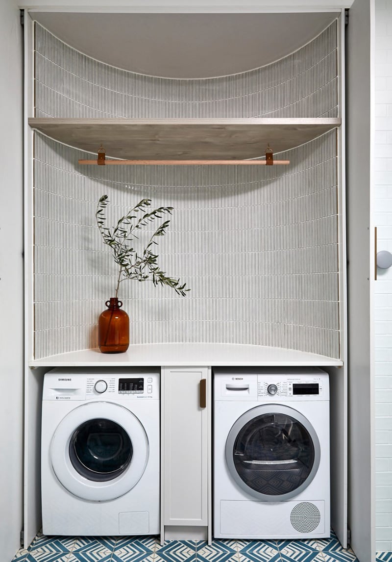 Creative Use Of Space Laundry