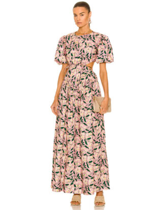 Cut Out Dress