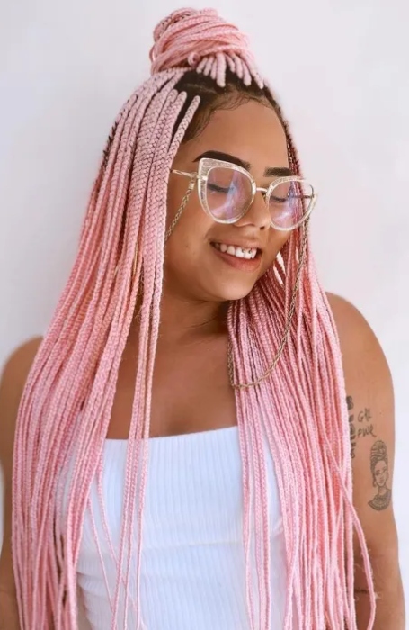 Cute Feed In Braids