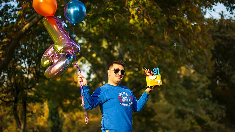 Do A Birthday Photoshoot