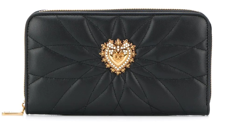 Dolce & Gabbana Devotion Zipped Wallet