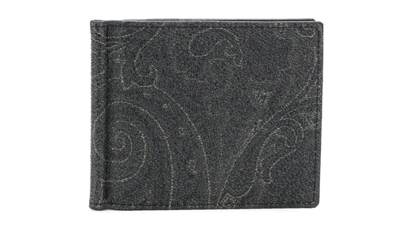 Etro Paisley Print Wallet