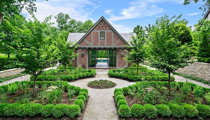 Elegant Front Garden